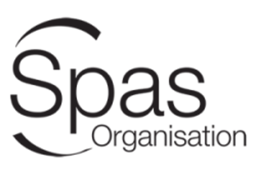 Logo SPAS Organisation, organisateurs de salons bio, bien-être, habitat sain